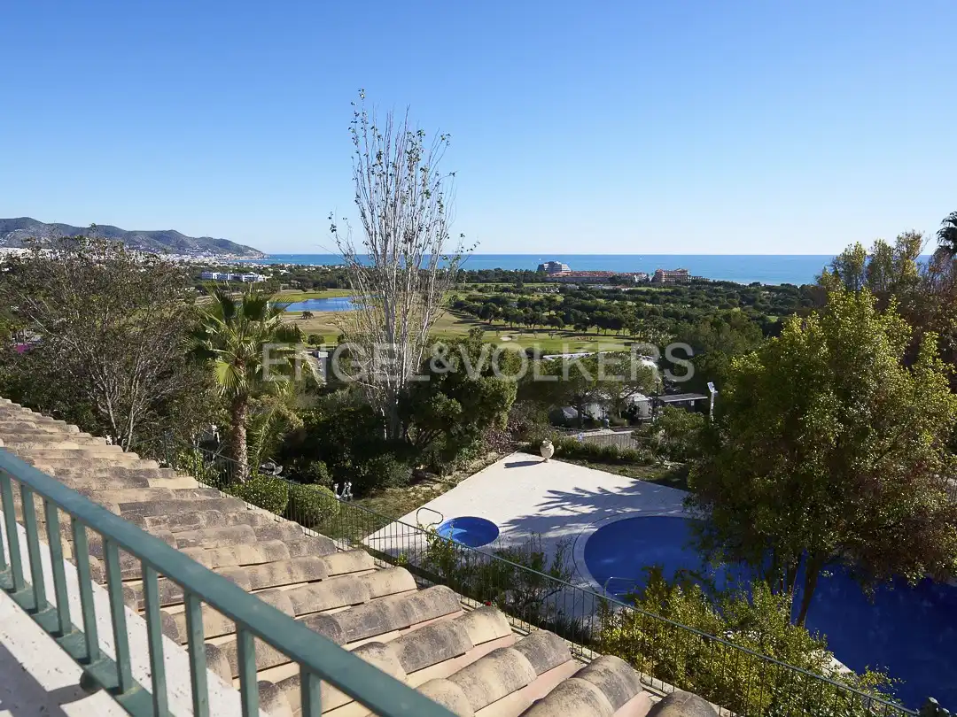 Exterior view of Country homes for sale in Sitges  with Air Conditioner, Heating and Private garden