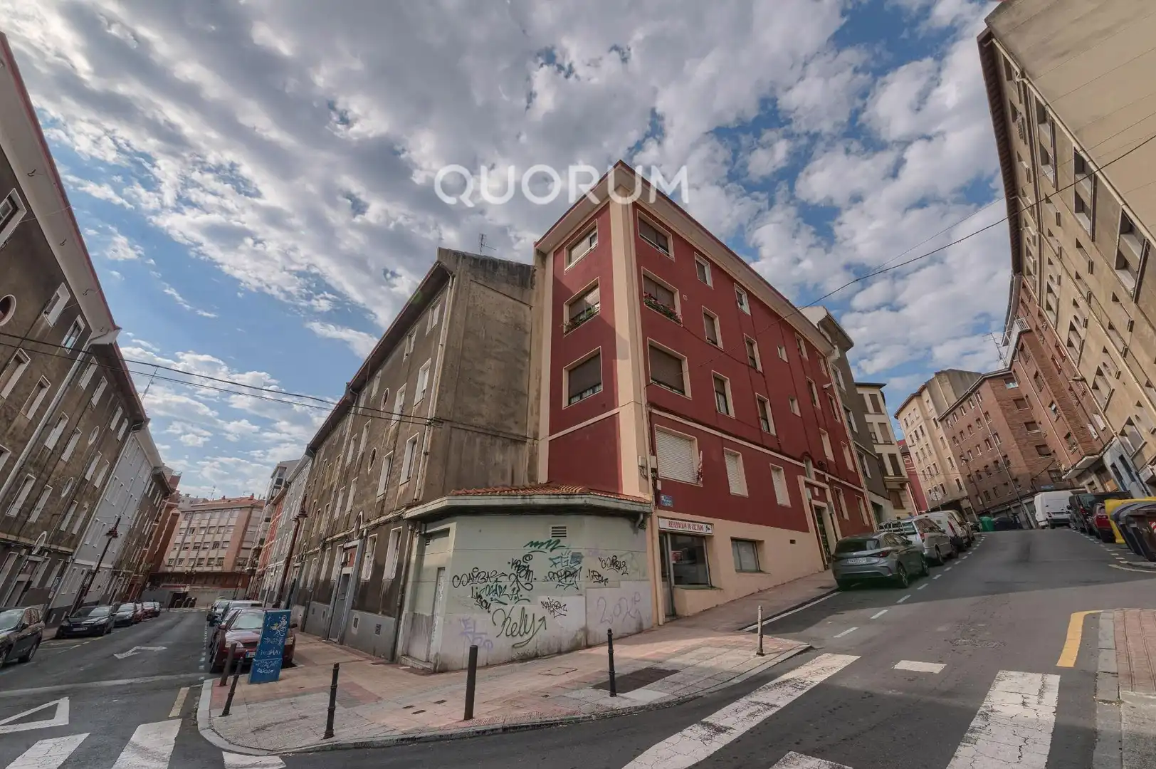 Exterior view of Flat for sale in Barakaldo   with Heating