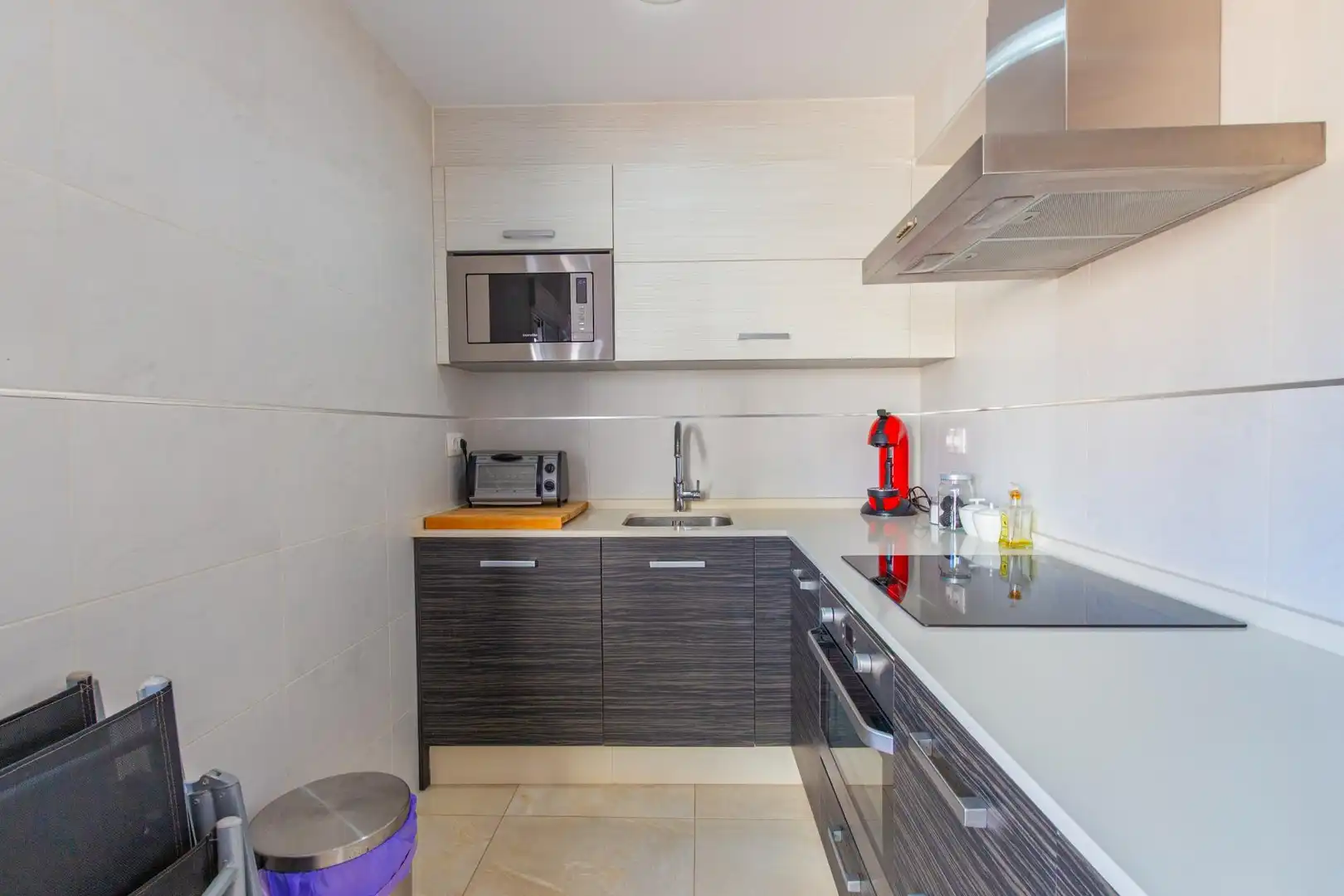 Piso con terraza en venta en Calle POETA MARTINEZ PARRA, imagen 9