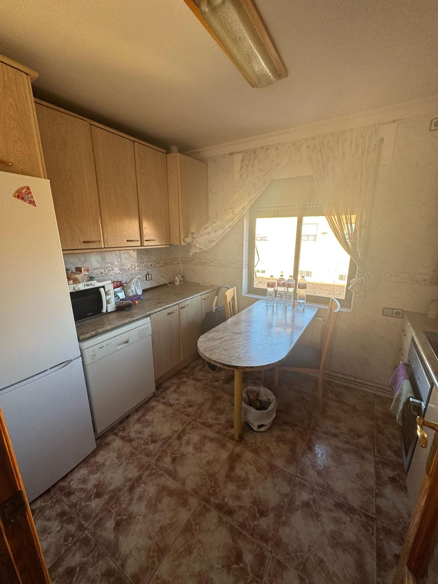 Cocina de Piso en venta en Ciudad Real Capital con Jardín privado y Terraza