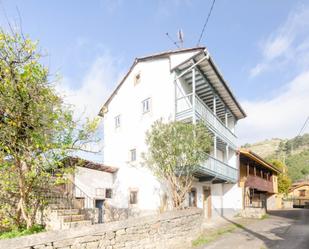 Vista exterior de Casa o xalet en venda en Candamo amb Jardí privat i Balcó