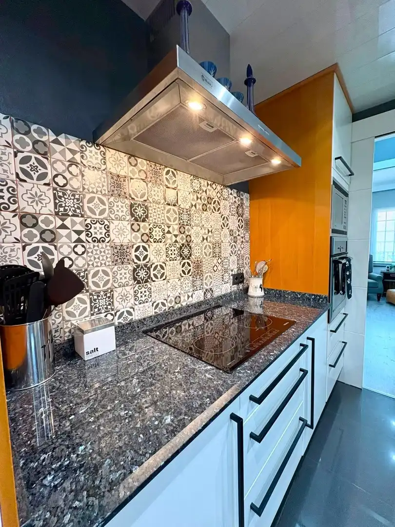 Cocina de Piso en venta en Barcelona con Aire acondicionado, Parquet y Balcón