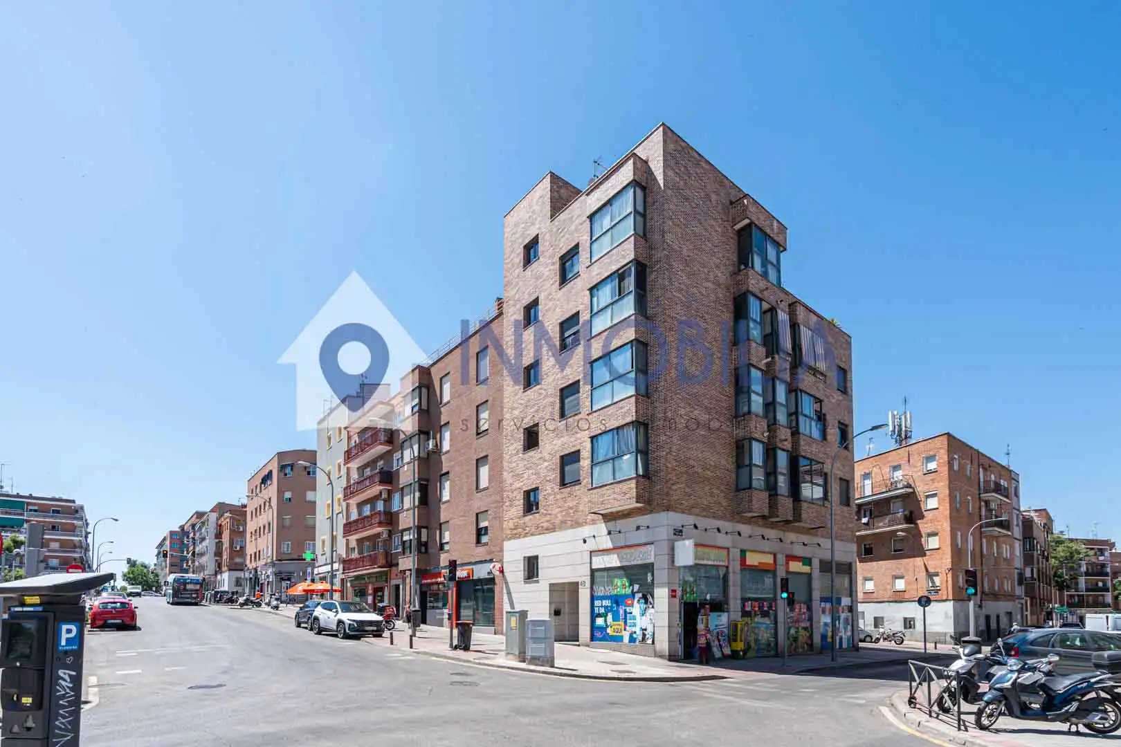 Exterior view of Attic for sale in Madrid  with Air Conditioner, Heating and Terrace