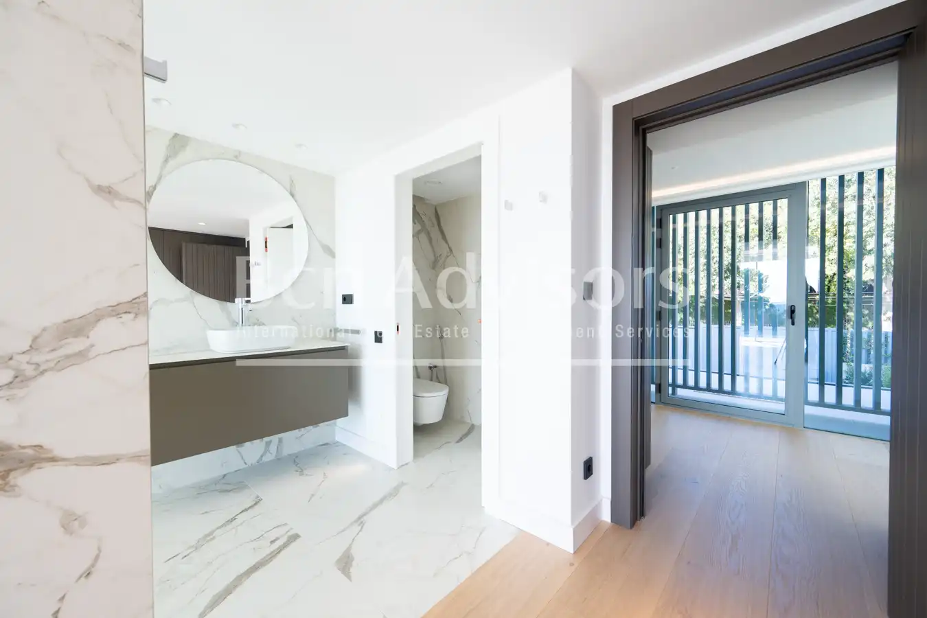 Baño de Casa o chalet en venta en Barcelona con Aire acondicionado, Calefacción y Jardín privado