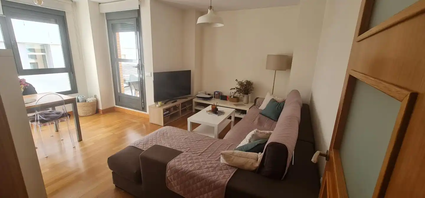Sala d'estar de Pis en venda en Nueva Almería - Cortijo Grande - Vega de Acá