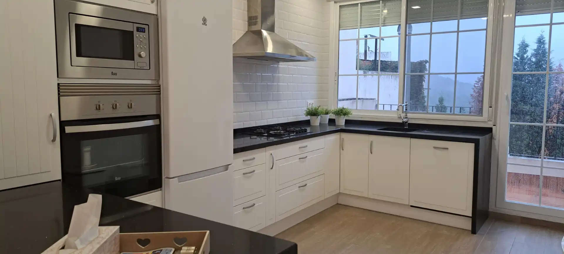 Kitchen of Houses for sale in Sueras / Suera  with Terrace, Furnished and Oven