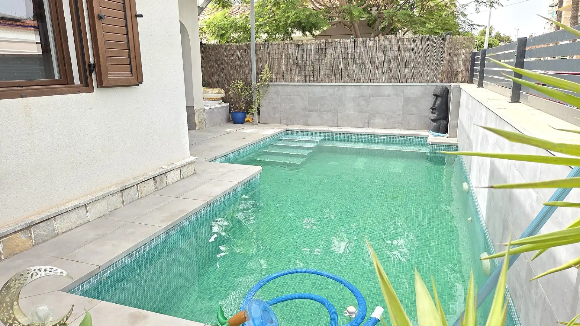Swimming pool of Houses for sale in Cartagena  with Air Conditioner, Private garden and Terrace