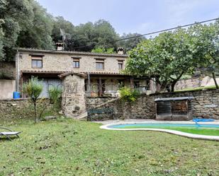 Vista exterior de Finca rústica en venda en Sant Miquel de Campmajor