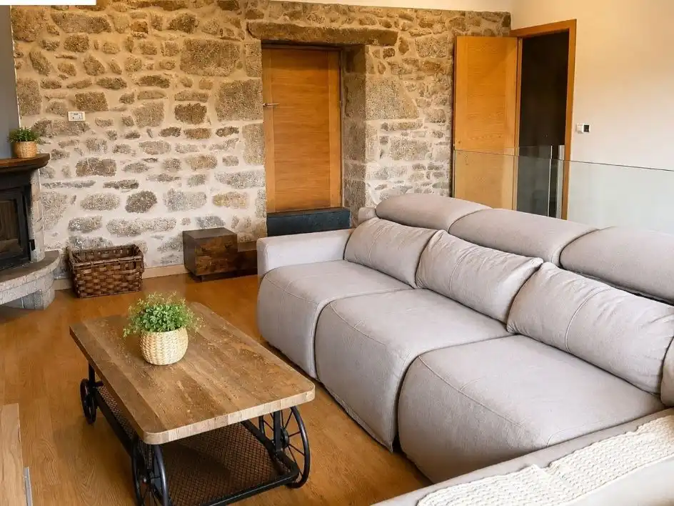 Living room of Houses for sale in Caldas de Reis