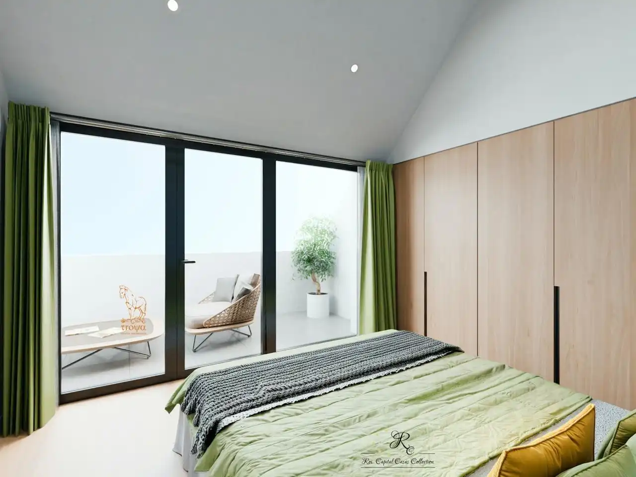 Habitación de Ático en venta en Leganés con Calefacción, Terraza y Trastero