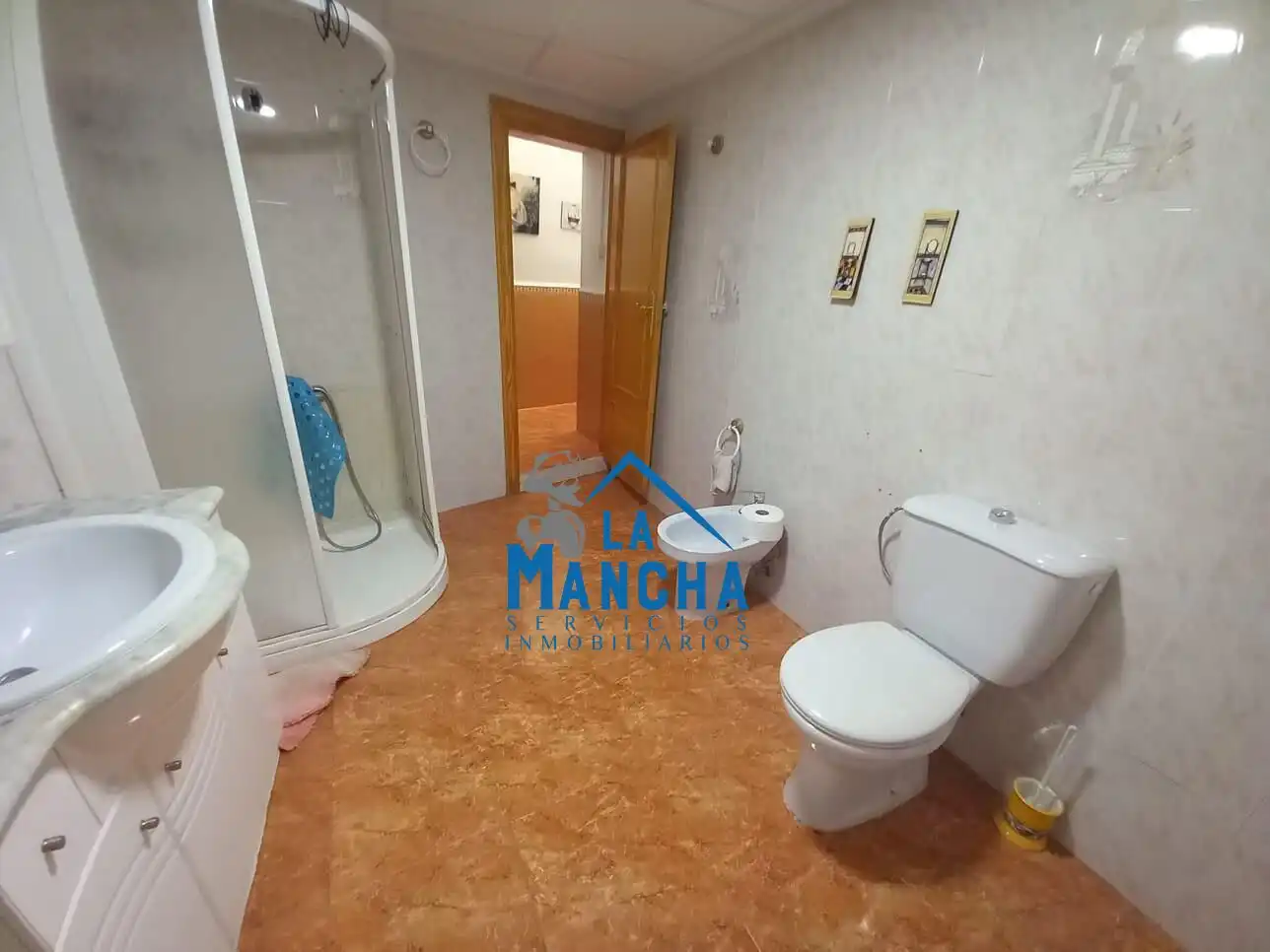 Bathroom of Houses for sale in La Herrera  with Furnished