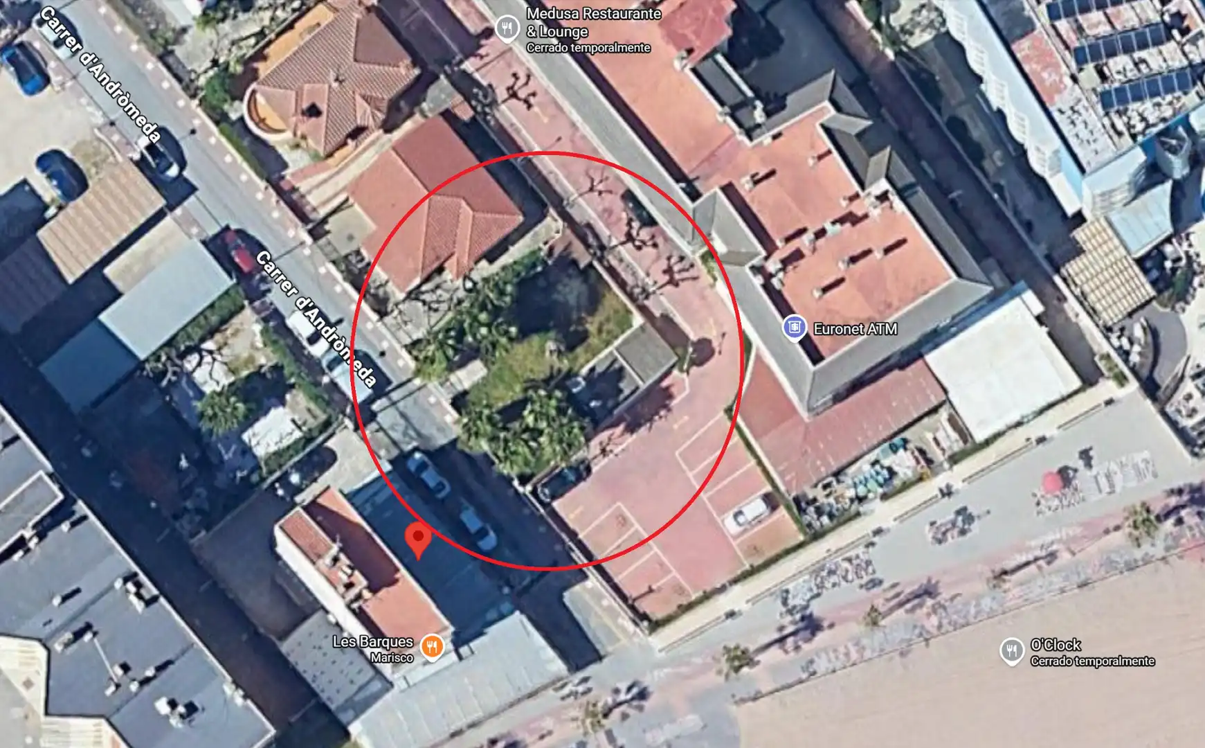 Vista exterior de Residencial en venda en Cambrils