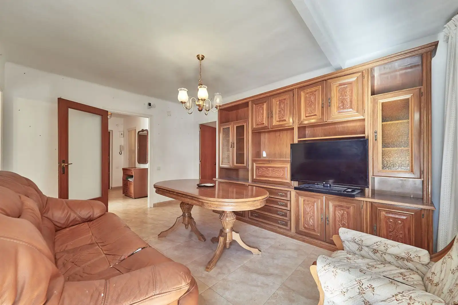 Sala de estar de Piso en venta en Torredembarra con Terraza