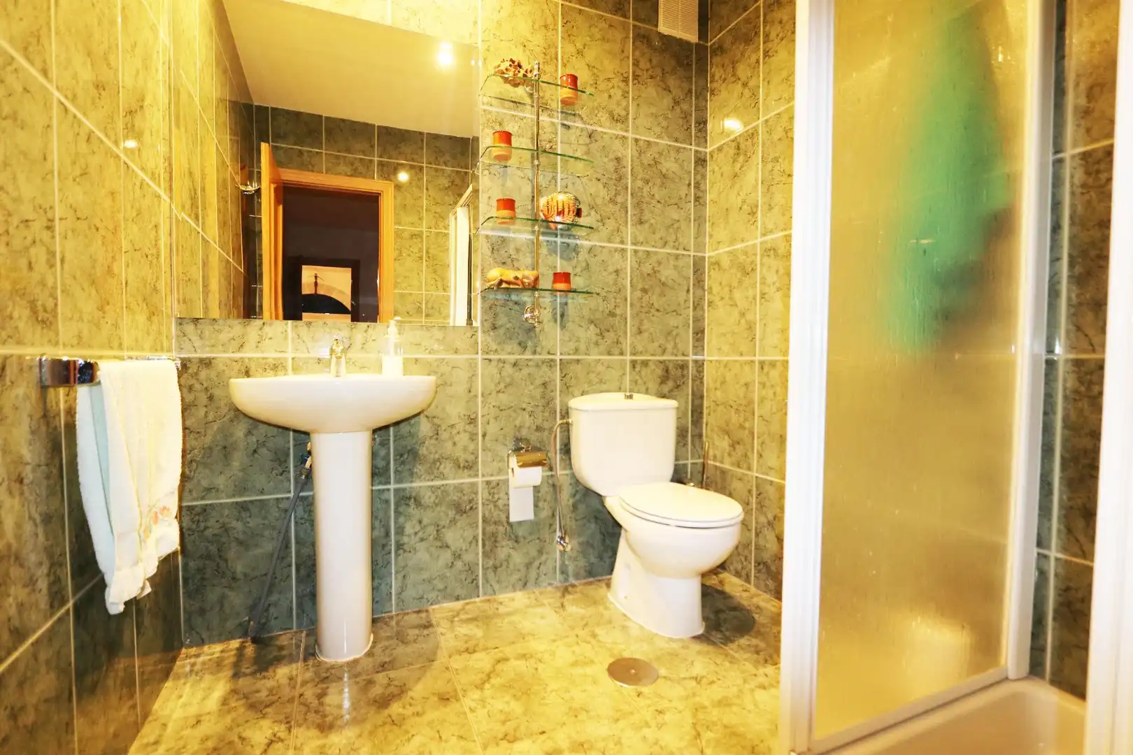Baño de Casa o chalet en venta en Colmenarejo con Calefacción, Terraza y Trastero