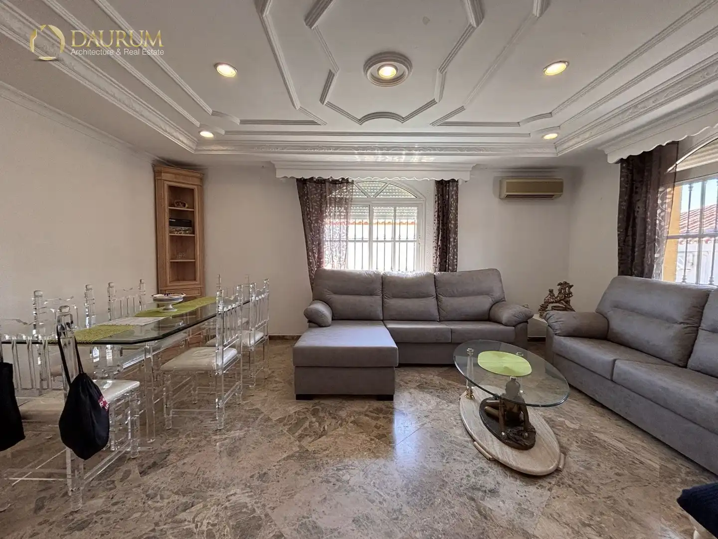 Sala de estar de Casa o chalet en venta en Alhaurín de la Torre con Aire acondicionado, Terraza y Trastero