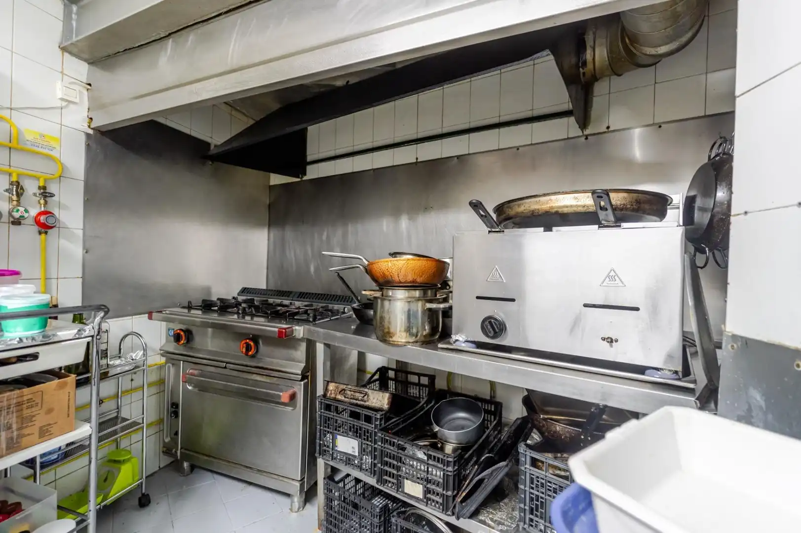 Cocina de Local de alquiler en Teror con Amueblado