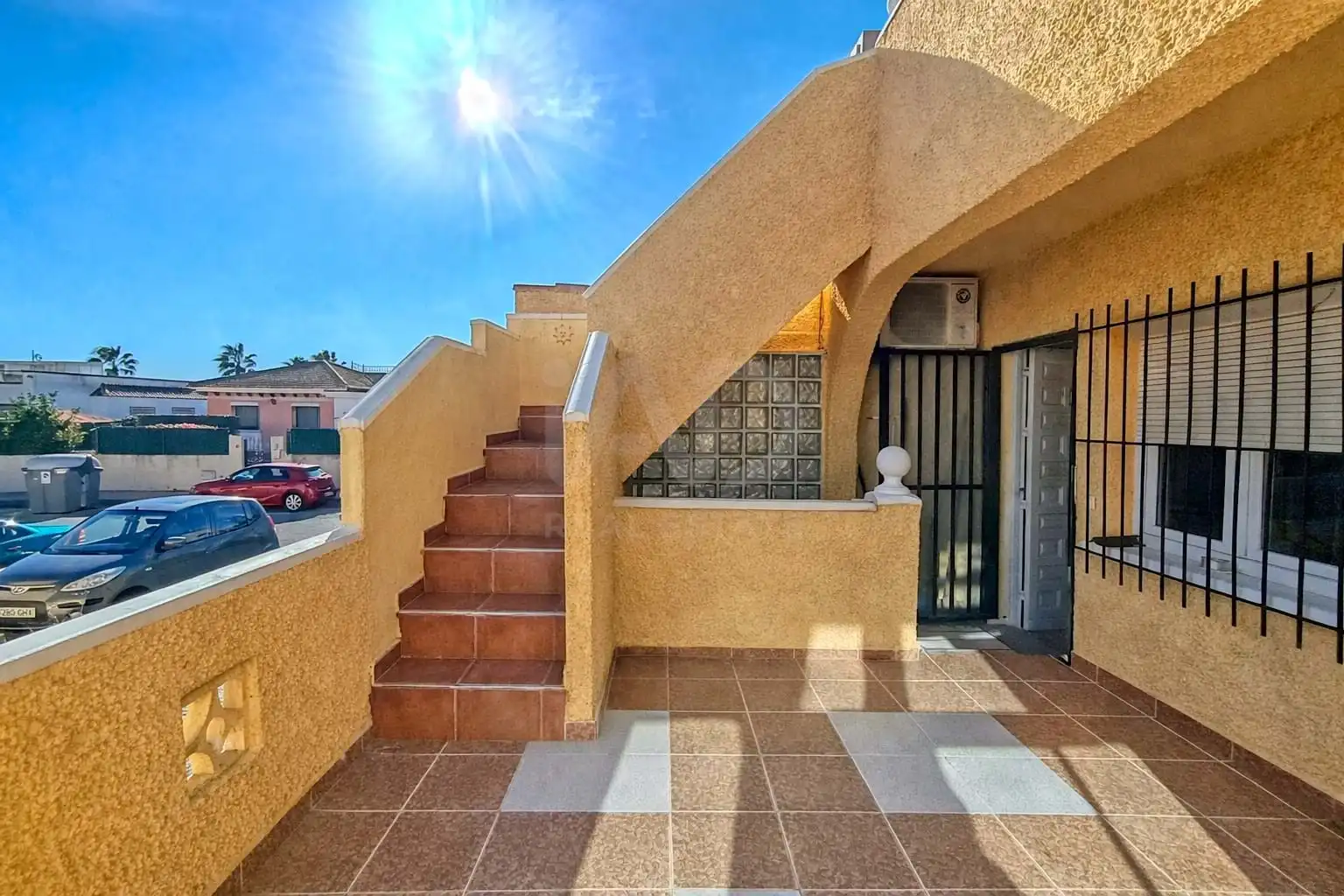 Exterior view of Single-family semi-detached for sale in San Fulgencio  with Air Conditioner, Heating and Terrace