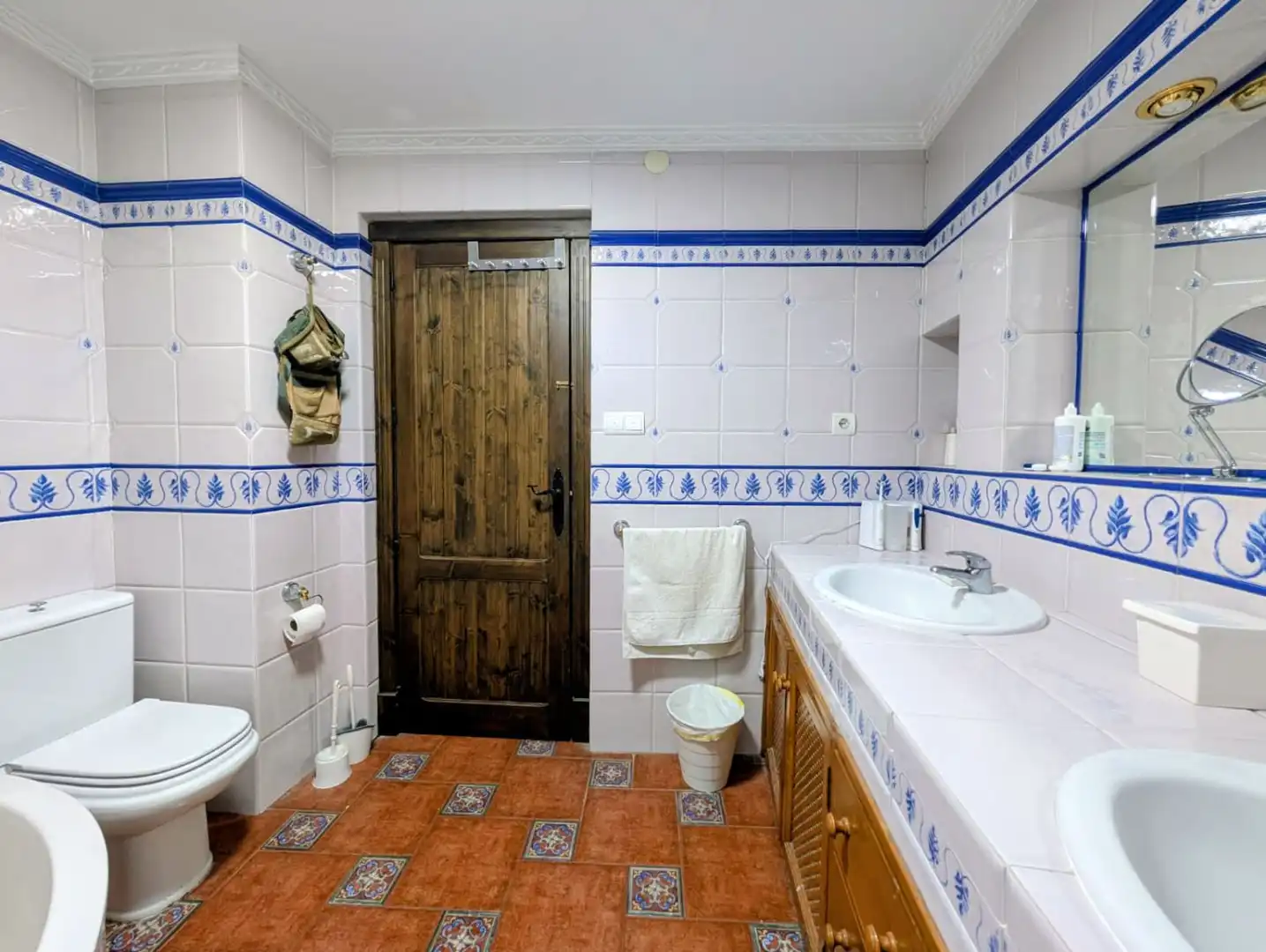 Bany de Casa o xalet en venda en Loja amb Terrassa, Traster i Balcó