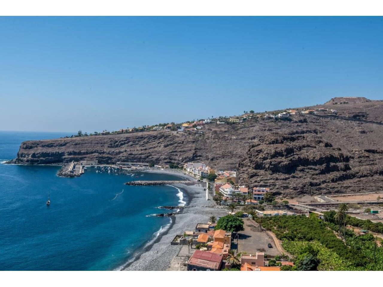 Exterior view of Flat for sale in Alajeró  with Private garden and Terrace