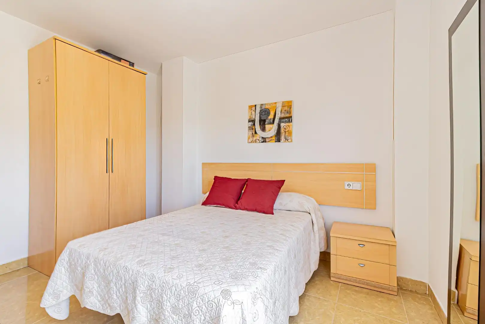 Dormitori de Pis en venda en Cartagena amb Aire condicionat, Terrassa i Moblat