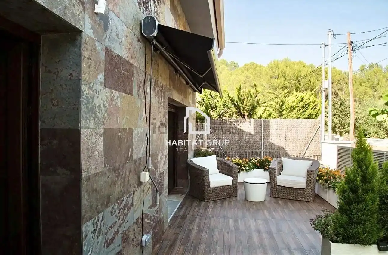 Terrassa de Casa o xalet en venda en Castellnou de Bages amb Aire condicionat, Calefacció i Jardí privat