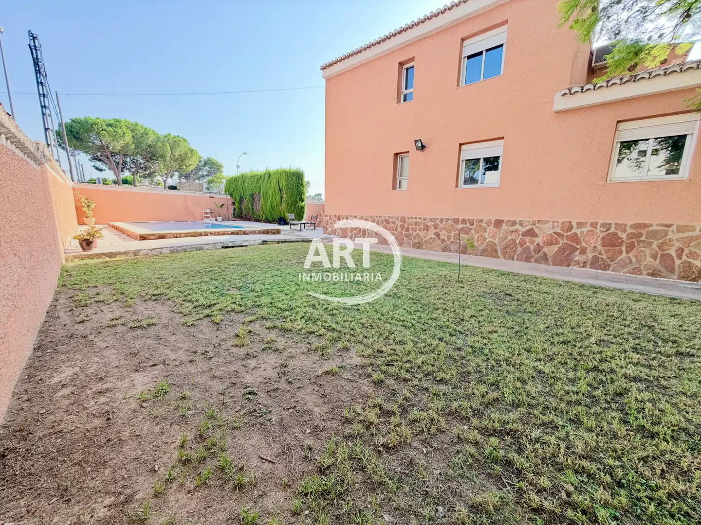 Garden of Houses for sale in L'Eliana  with Air Conditioner, Heating and Private garden
