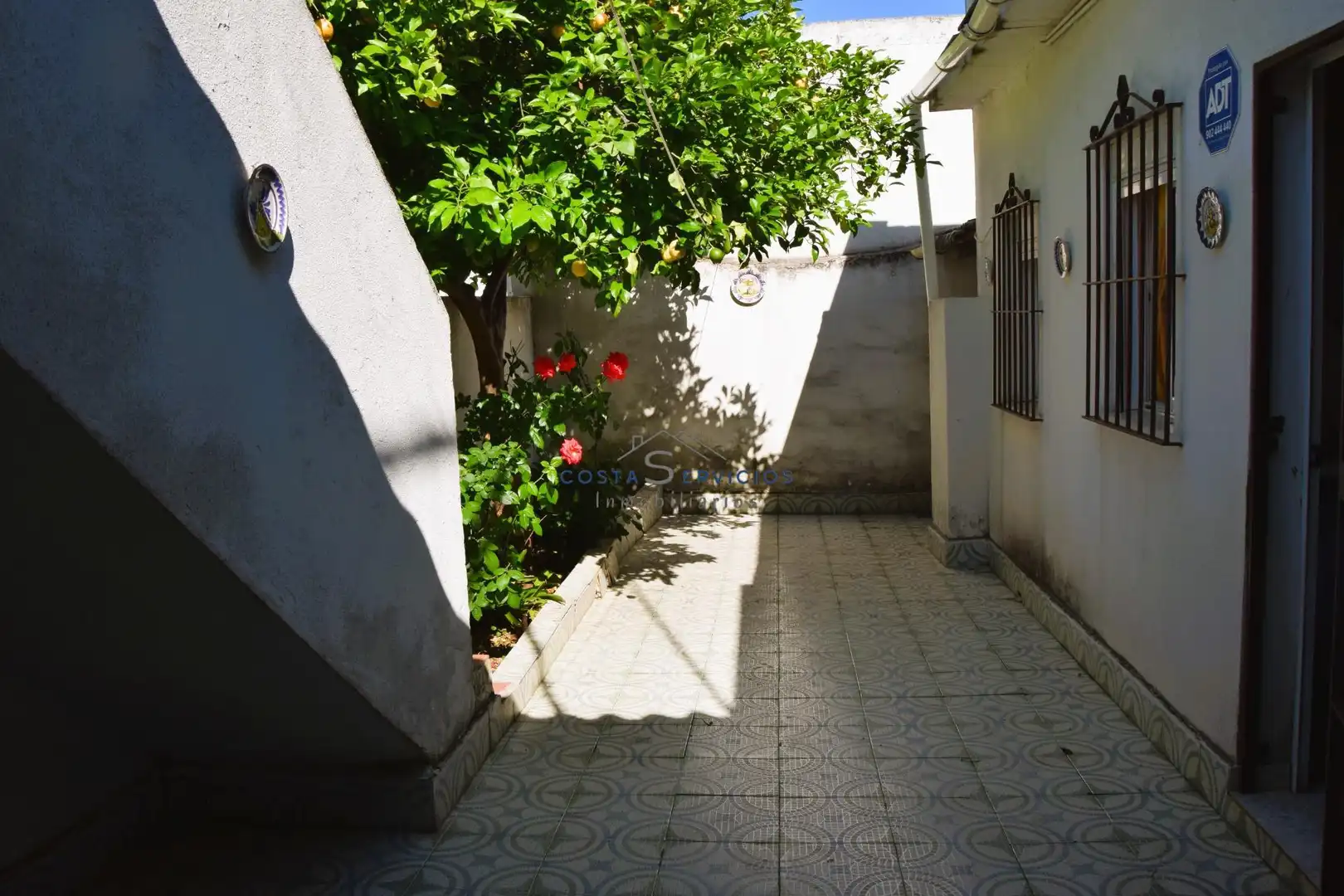 Jardí de Casa o xalet en venda en Gibraleón amb Traster