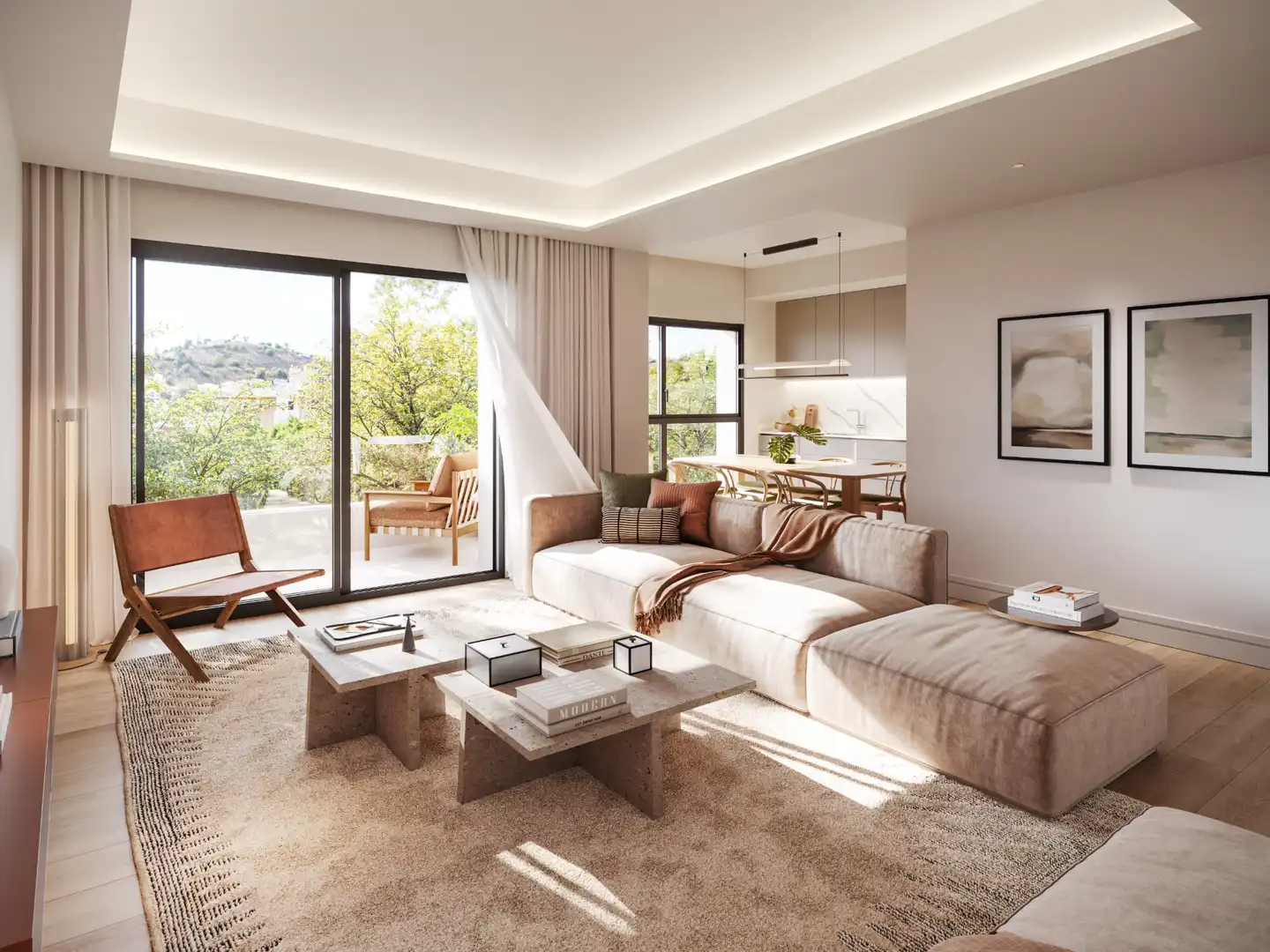 Neubau-Penthouse mit Pool zum Verkauf in Paseo de Miramar 34, imagen 2