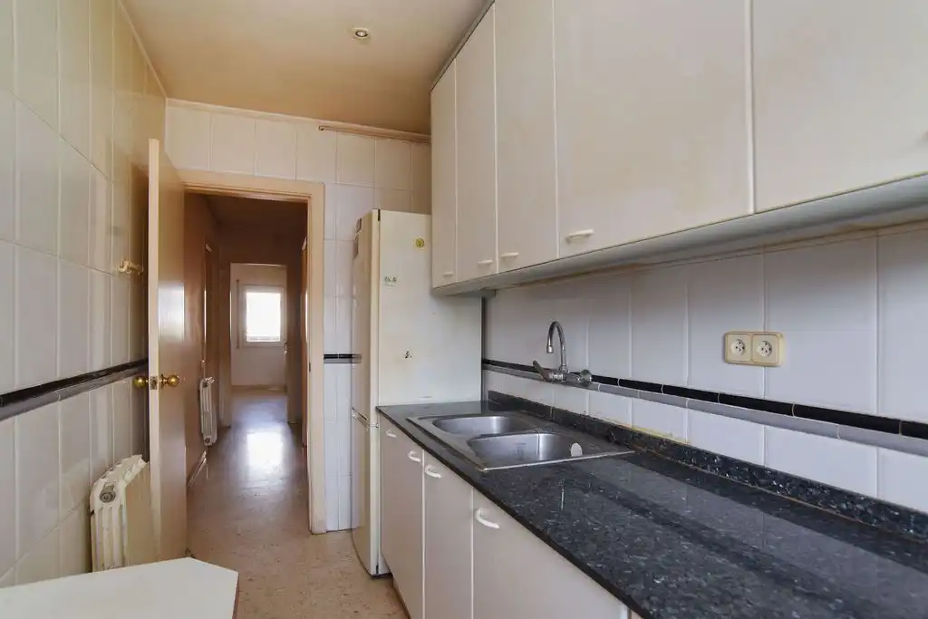 Cocina de Piso en venta en Teià con Calefacción y Trastero