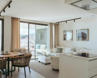 Sala d'estar de Apartament en venda en  Palma de Mallorca amb Aire condicionat, Terrassa i Piscina