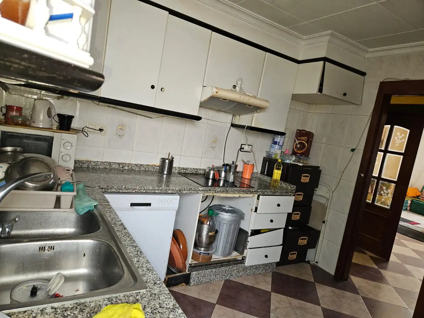 Cuina de Pis en venda en Alicante / Alacant amb Moblat i Balcó