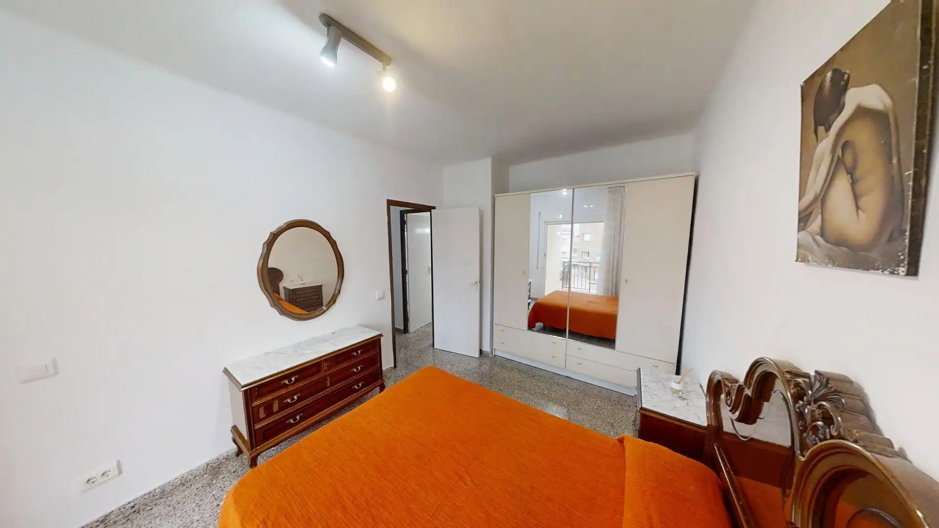Bedroom of Apartments for sale in Roses  with Private garden, Terrace and Balcony