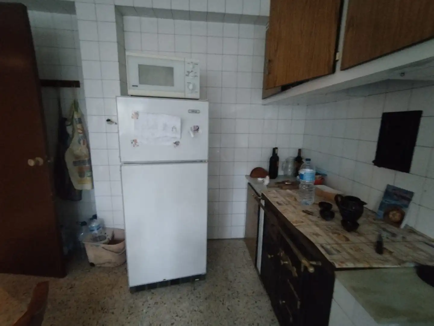 Cocina de Casa o chalet en venta en Fene con Calefacción, Jardín privado y Terraza
