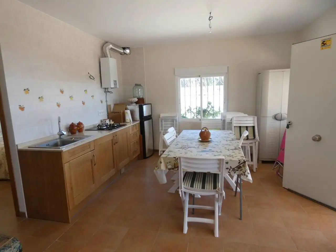 Cuina de Casa o xalet en venda en Benicarló amb Terrassa i Moblat