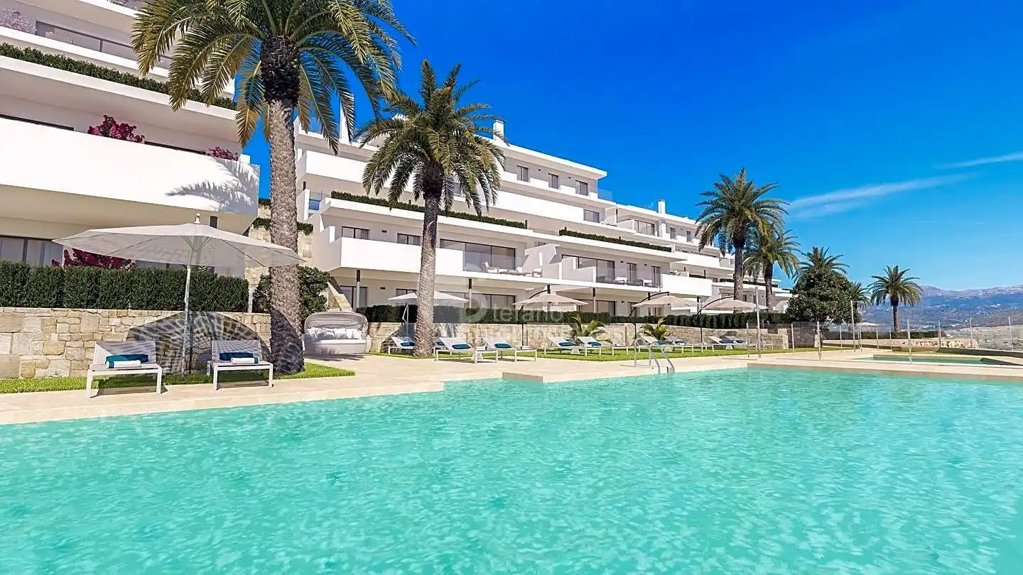 Penthouse with pool for sale in Casares Golf - Casares del Sol, imagen 8