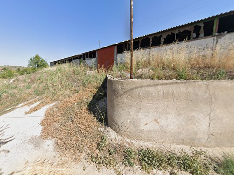 Exterior view of Land for sale in San Martín de Pusa