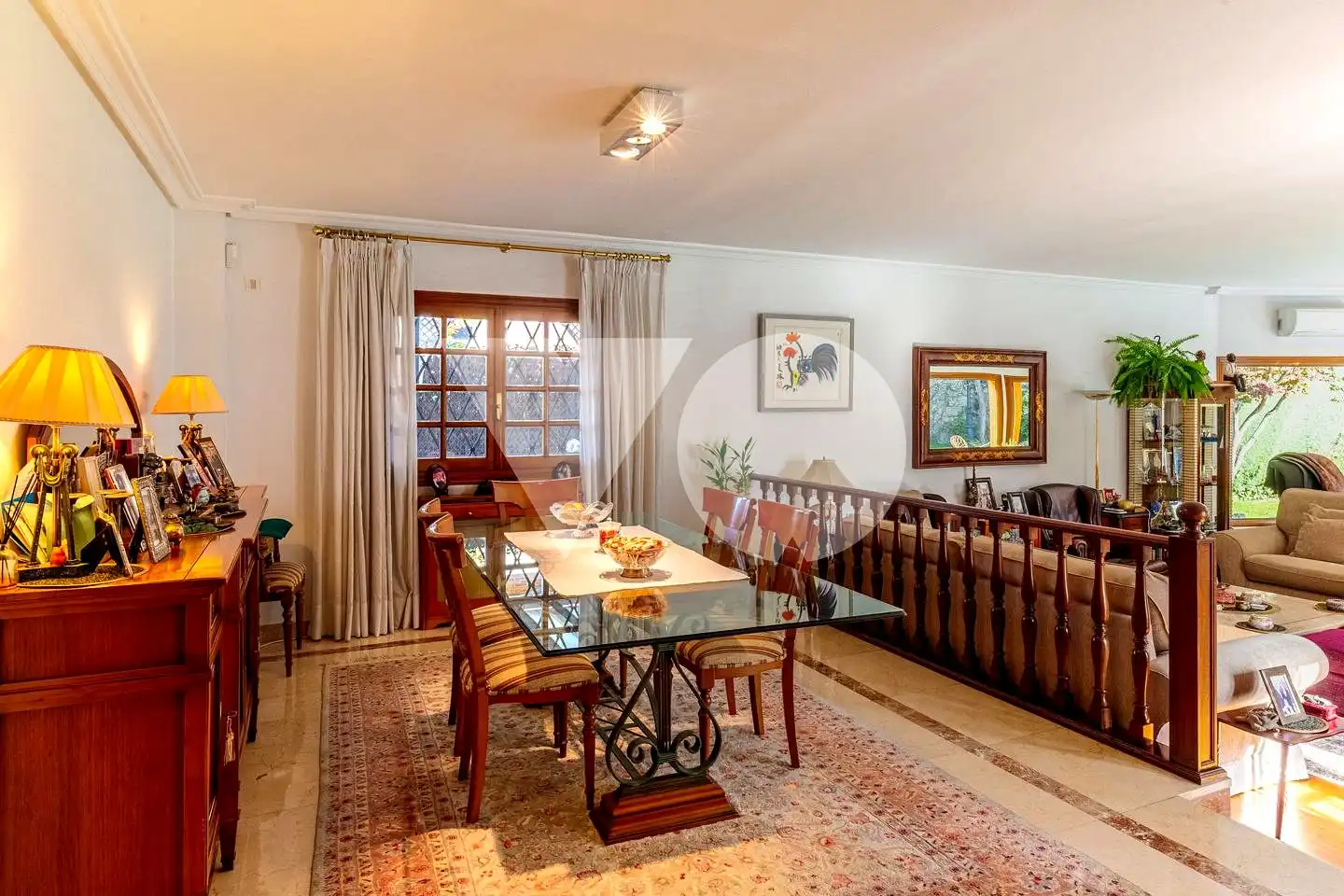 Comedor de Casa o chalet en venta en Madrid con Aire acondicionado, Calefacción y Jardín privado