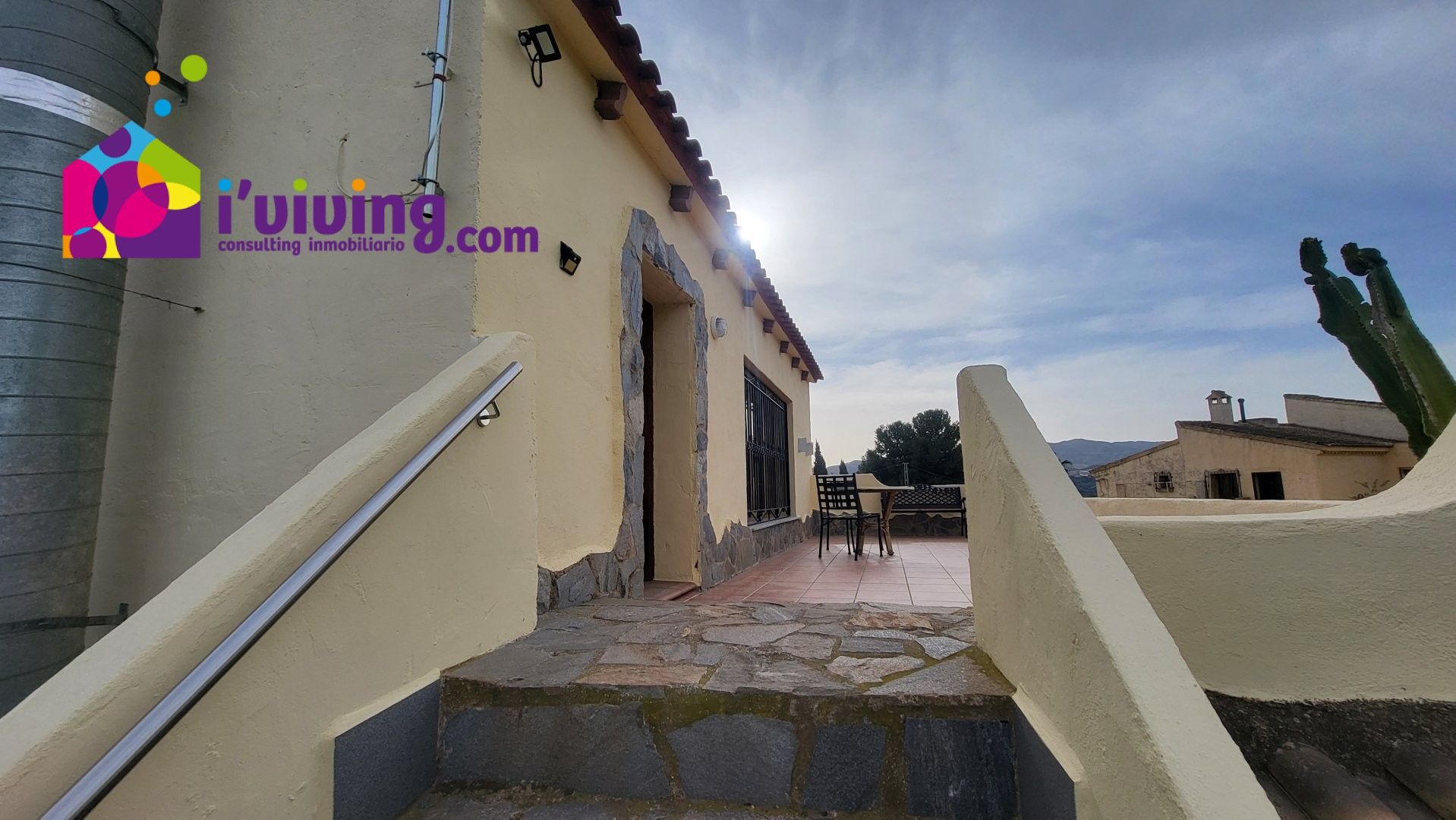 Vista exterior de Finca rústica de alquiler en Arboleas con Terraza