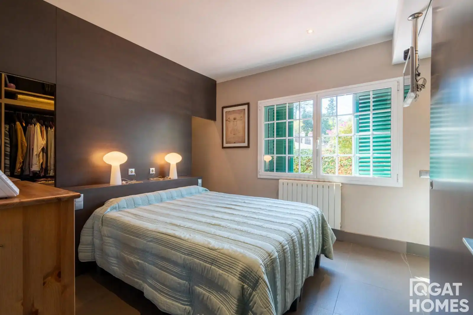 Dormitori de Casa o xalet en venda en Sant Cugat del Vallès amb Aire condicionat, Calefacció i Terrassa