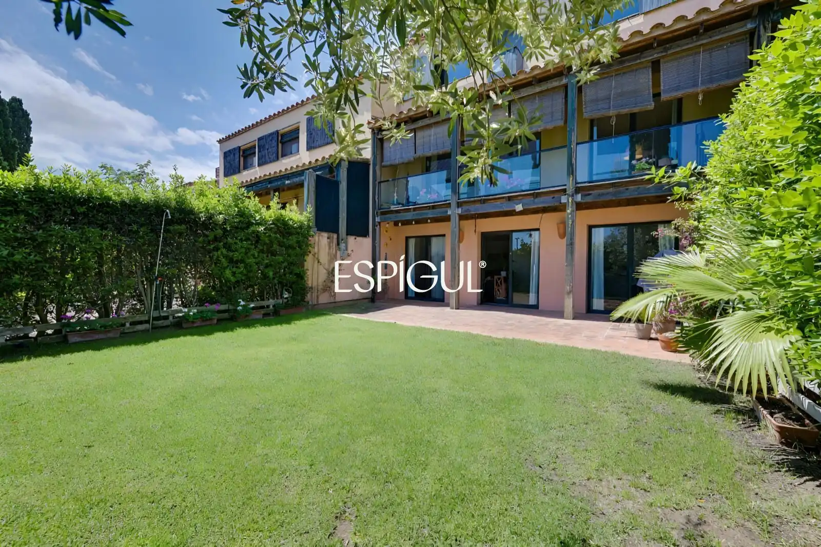 Jardín de Casa adosada en venta en Albons con Aire acondicionado, Calefacción y Jardín privado