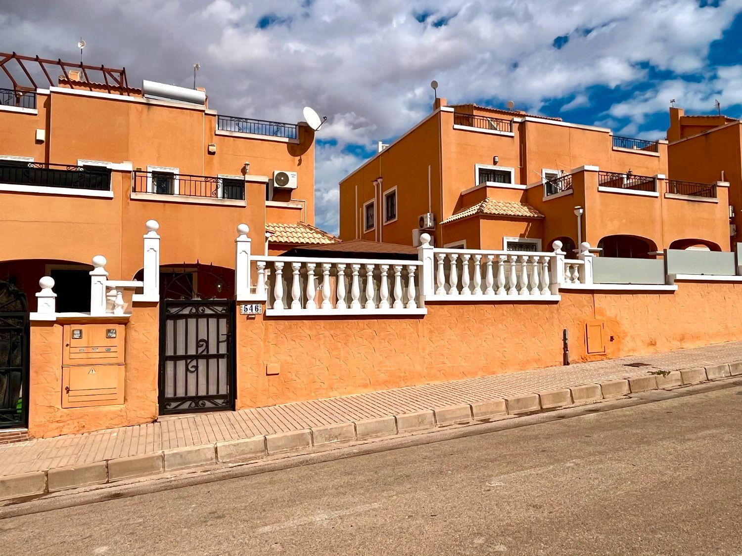 Exterior view of Duplex for sale in Orihuela  with Heating, Swimming Pool and Furnished