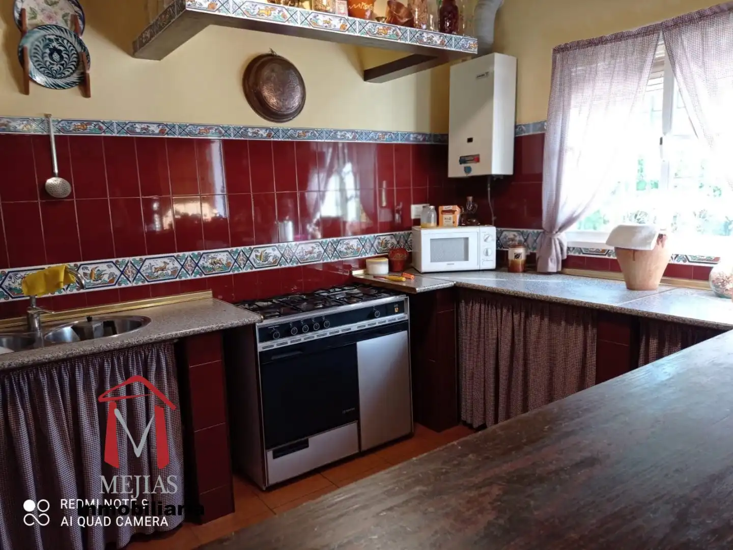 Cocina de Finca rústica en venta en Antequera con Terraza, Trastero y Piscina