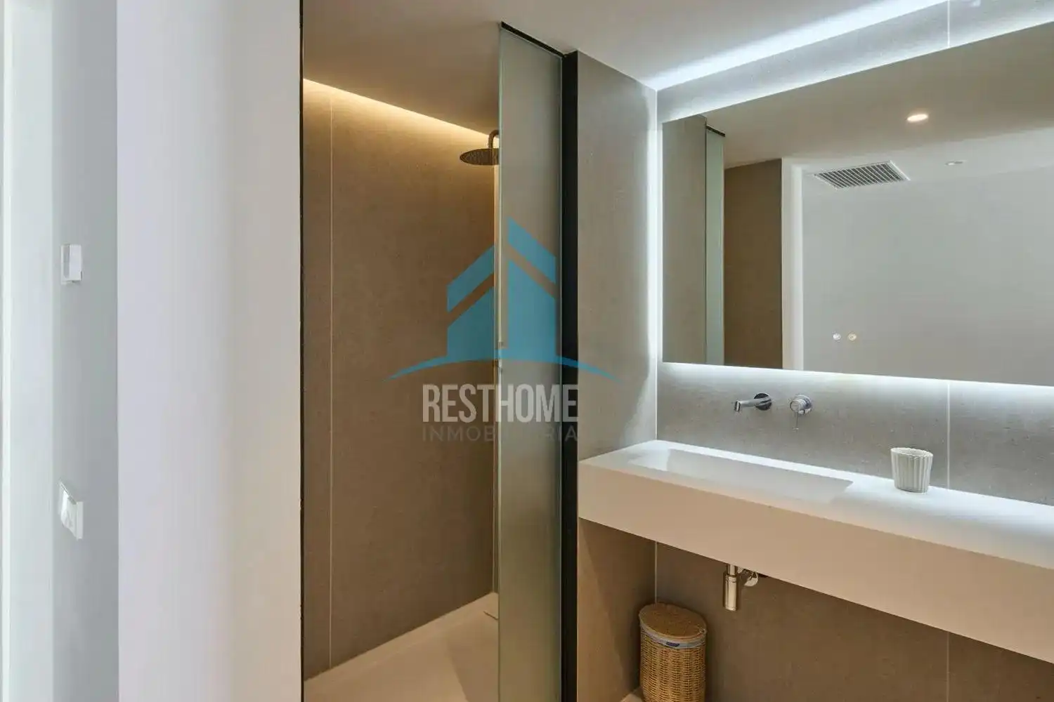 Baño de Casa o chalet en venta en Eivissa con Aire acondicionado, Calefacción y Jardín privado