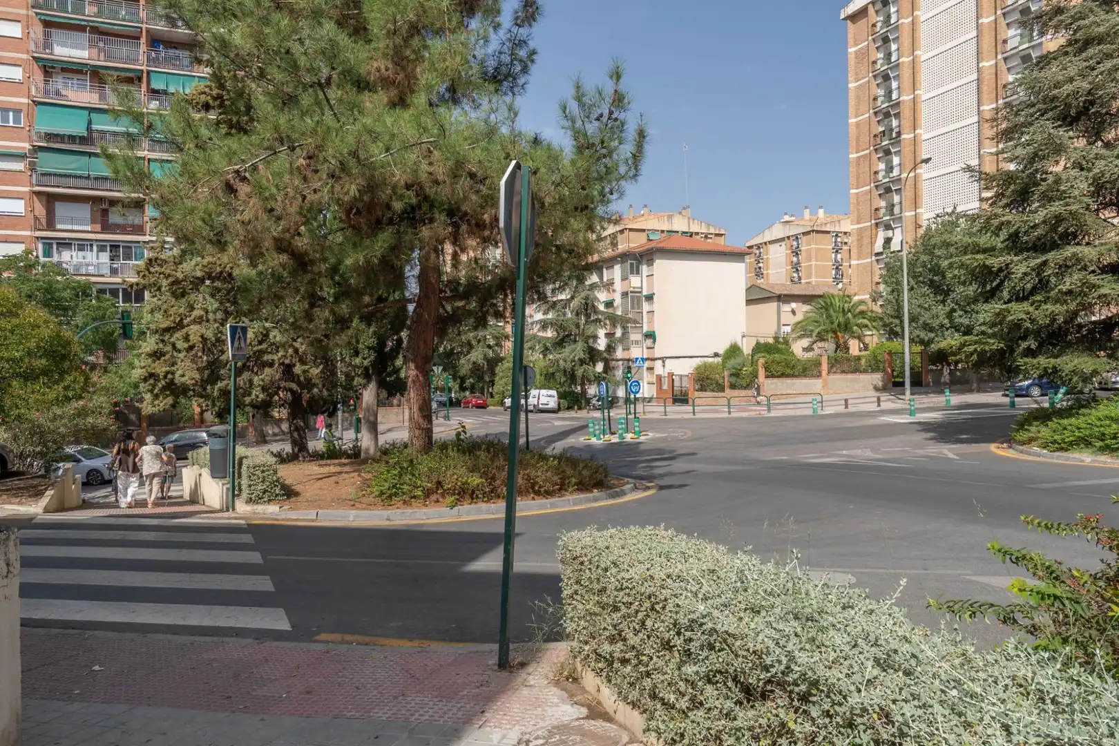 Exterior view of Flat for sale in Granada  with Air Conditioner, Heating and Furnished