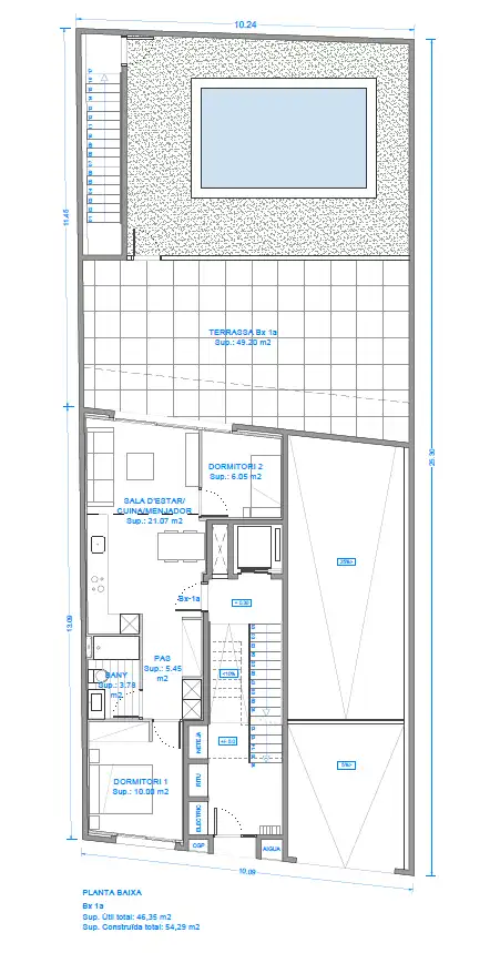 Residencial en venda en Vilanova i la Geltrú