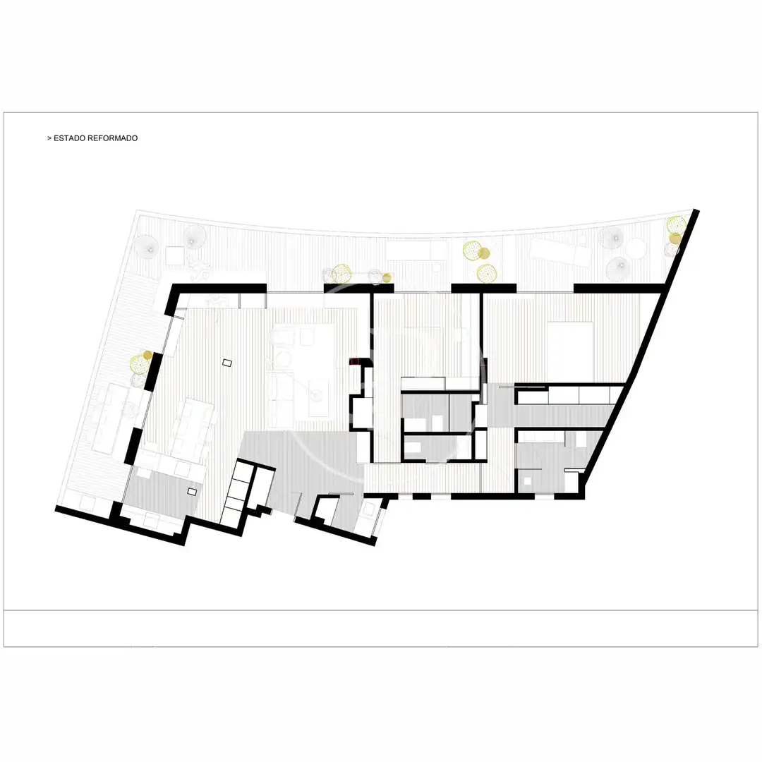 Wohnung zum Verkauf in Madrid mit Klimaanlage, Heizung und Terrasse