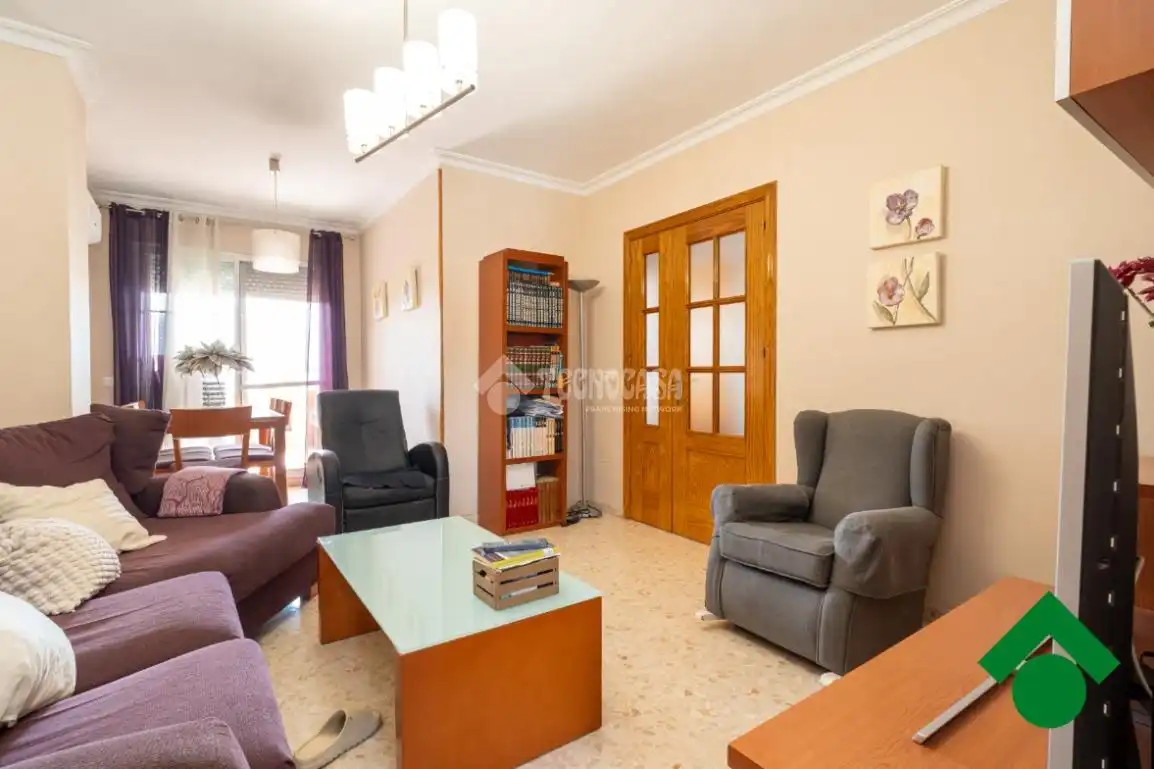 Sala d'estar de Pis en venda en Cártama