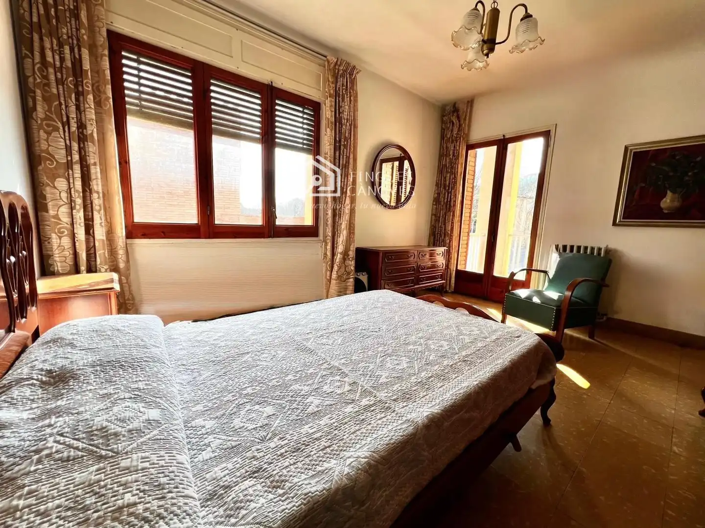 Dormitori de Casa o xalet en venda en Banyoles amb Calefacció, Terrassa i Traster
