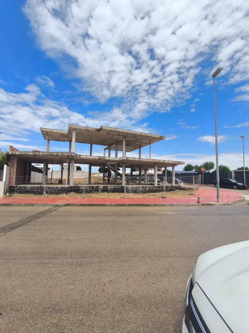 Vista exterior de Casa o xalet en venda en Torre-Pacheco amb Jardí privat, Terrassa i Traster
