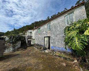 Exterior view of House or chalet for sale in Marín  with Private garden